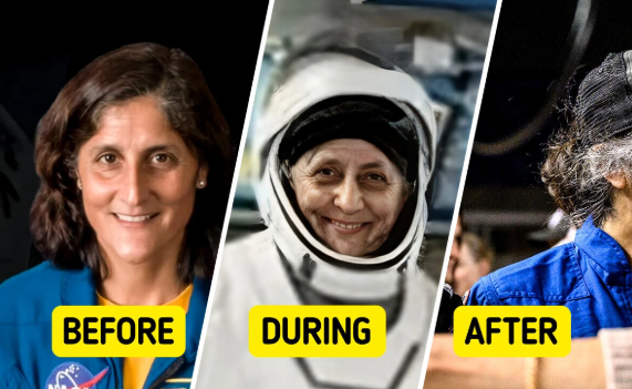 8 Space Truths Hidden by NASA: The Human Body Can Become Like This in a Weightless State...