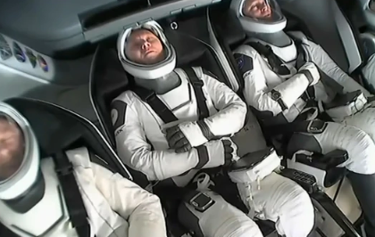 8 Space Truths Hidden by NASA: The Human Body Can Become Like This in a Weightless State...